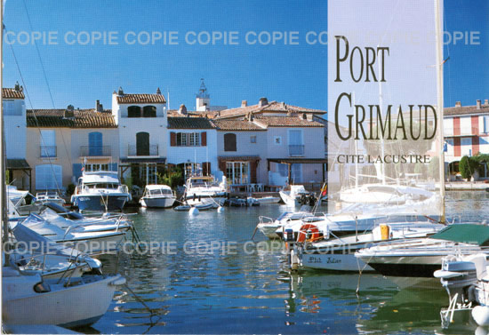 Cartes postales anciennes > CARTES POSTALES > carte postale ancienne > cartes-postales-ancienne.com Provence alpes cote d'azur Grimaud