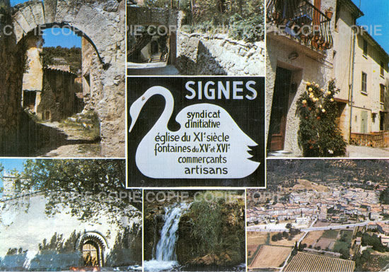 Cartes postales anciennes > CARTES POSTALES > carte postale ancienne > cartes-postales-ancienne.com Provence alpes cote d'azur Signes