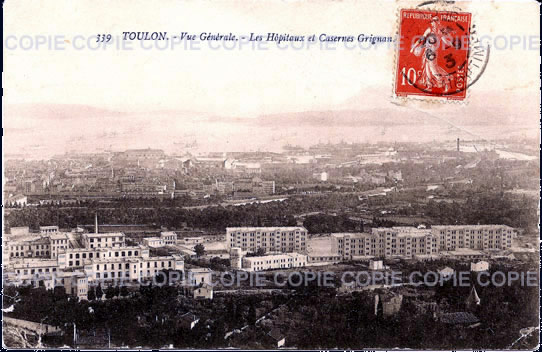 Cartes postales anciennes > CARTES POSTALES > carte postale ancienne > cartes-postales-ancienne.com Provence alpes cote d'azur Toulon