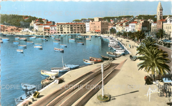 Cartes postales anciennes > CARTES POSTALES > carte postale ancienne > cartes-postales-ancienne.com Provence alpes cote d'azur Sanary Sur Mer