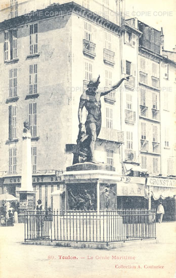 Cartes postales anciennes > CARTES POSTALES > carte postale ancienne > cartes-postales-ancienne.com Provence alpes cote d'azur Toulon