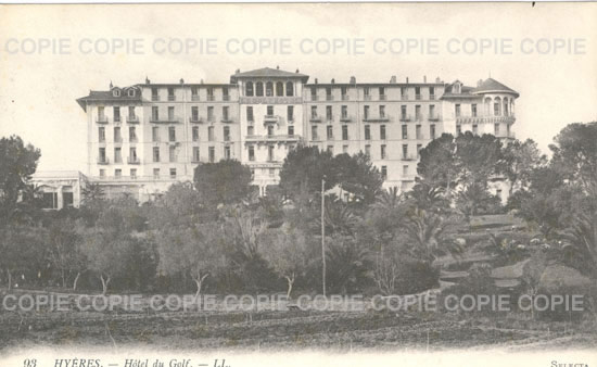 Cartes postales anciennes > CARTES POSTALES > carte postale ancienne > cartes-postales-ancienne.com Provence alpes cote d'azur Hyeres