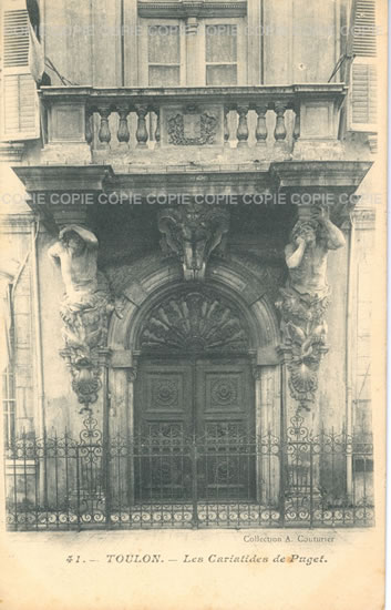 Cartes postales anciennes > CARTES POSTALES > carte postale ancienne > cartes-postales-ancienne.com Provence alpes cote d'azur Toulon