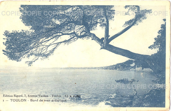 Cartes postales anciennes > CARTES POSTALES > carte postale ancienne > cartes-postales-ancienne.com Provence alpes cote d'azur Toulon