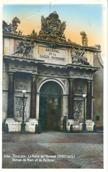 Cartes postales anciennes > CARTES POSTALES > carte postale ancienne > cartes-postales-ancienne.com Provence alpes cote d'azur Toulon