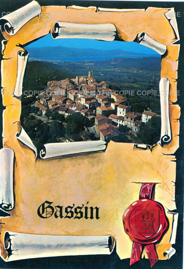 Cartes postales anciennes > CARTES POSTALES > carte postale ancienne > cartes-postales-ancienne.com Provence alpes cote d'azur Gassin
