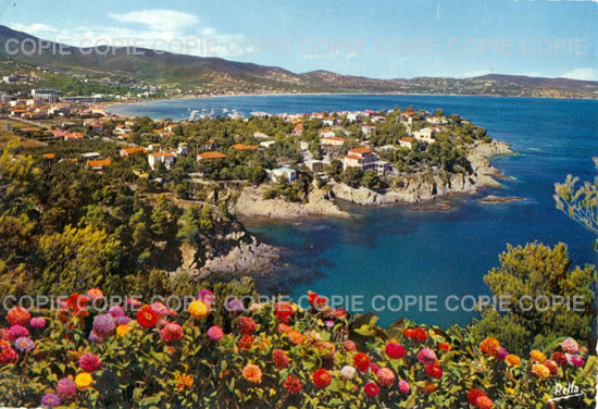 Cartes postales anciennes > CARTES POSTALES > carte postale ancienne > cartes-postales-ancienne.com Provence alpes cote d'azur Var Cavalaire Sur Mer