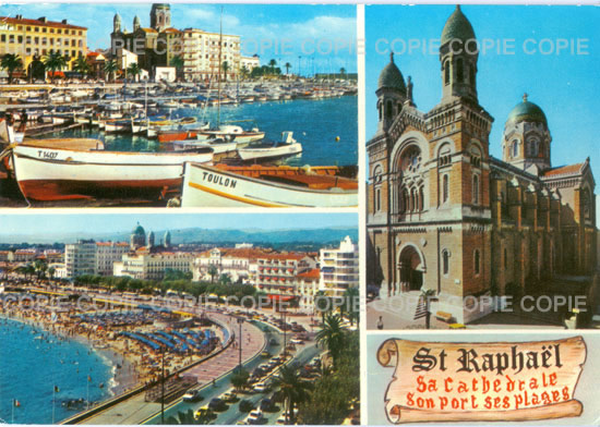 Cartes postales anciennes > CARTES POSTALES > carte postale ancienne > cartes-postales-ancienne.com Provence alpes cote d'azur Saint Raphael