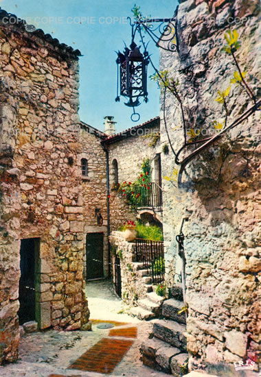 Cartes postales anciennes > CARTES POSTALES > carte postale ancienne > cartes-postales-ancienne.com Alpes maritimes  Eze