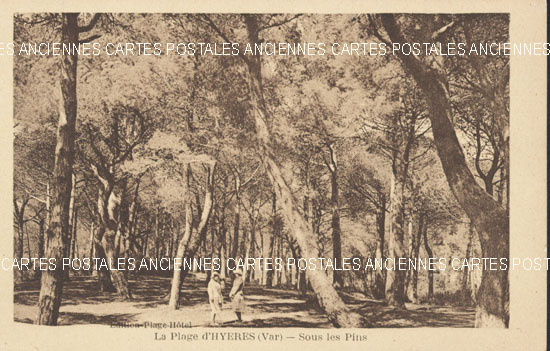 Cartes postales anciennes > CARTES POSTALES > carte postale ancienne > cartes-postales-ancienne.com Provence alpes cote d'azur Var Hyeres