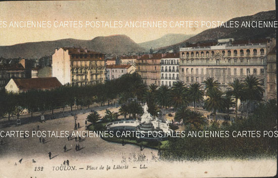 Cartes postales anciennes > CARTES POSTALES > carte postale ancienne > cartes-postales-ancienne.com Provence alpes cote d'azur Var Toulon
