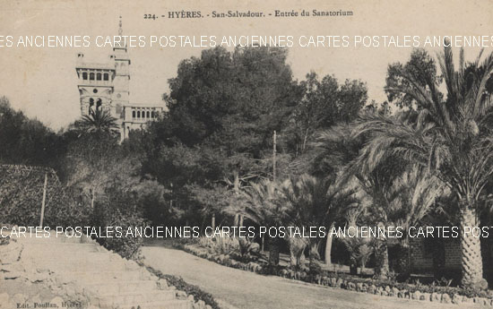 Cartes postales anciennes > CARTES POSTALES > carte postale ancienne > cartes-postales-ancienne.com Provence alpes cote d'azur Var Hyeres