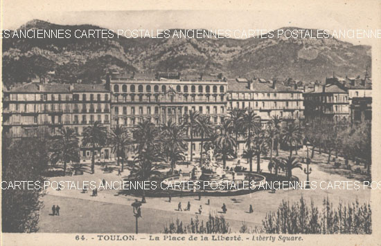 Cartes postales anciennes > CARTES POSTALES > carte postale ancienne > cartes-postales-ancienne.com Provence alpes cote d'azur Toulon