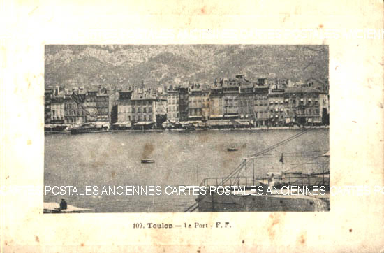 Cartes postales anciennes > CARTES POSTALES > carte postale ancienne > cartes-postales-ancienne.com Provence alpes cote d'azur Toulon