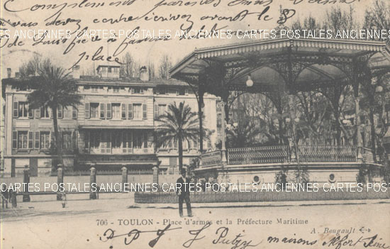 Cartes postales anciennes > CARTES POSTALES > carte postale ancienne > cartes-postales-ancienne.com Provence alpes cote d'azur Toulon