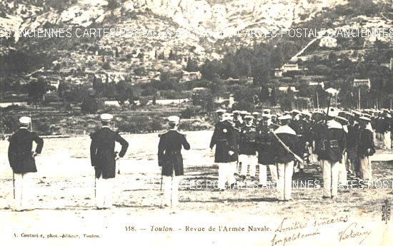 Cartes postales anciennes > CARTES POSTALES > carte postale ancienne > cartes-postales-ancienne.com Provence alpes cote d'azur Toulon