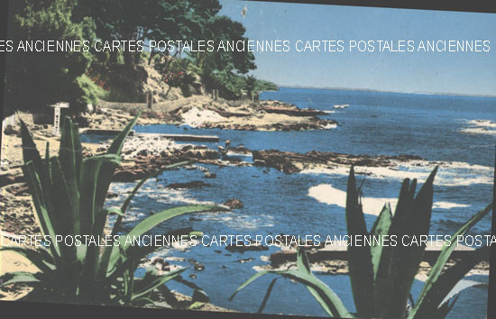 Cartes postales anciennes > CARTES POSTALES > carte postale ancienne > cartes-postales-ancienne.com Provence alpes cote d'azur Carqueiranne