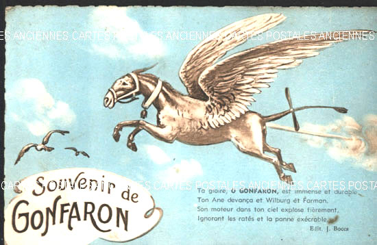 Cartes postales anciennes > CARTES POSTALES > carte postale ancienne > cartes-postales-ancienne.com Provence alpes cote d'azur Gonfaron