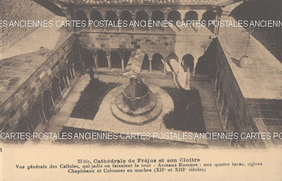 Cartes postales anciennes > CARTES POSTALES > carte postale ancienne > cartes-postales-ancienne.com Provence alpes cote d'azur Frejus