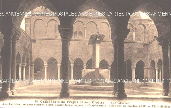 Cartes postales anciennes > CARTES POSTALES > carte postale ancienne > cartes-postales-ancienne.com Provence alpes cote d'azur Frejus