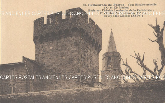 Cartes postales anciennes > CARTES POSTALES > carte postale ancienne > cartes-postales-ancienne.com Provence alpes cote d'azur Frejus
