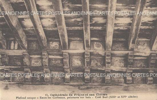 Cartes postales anciennes > CARTES POSTALES > carte postale ancienne > cartes-postales-ancienne.com Provence alpes cote d'azur Frejus