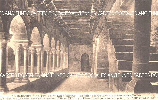 Cartes postales anciennes > CARTES POSTALES > carte postale ancienne > cartes-postales-ancienne.com Provence alpes cote d'azur Frejus