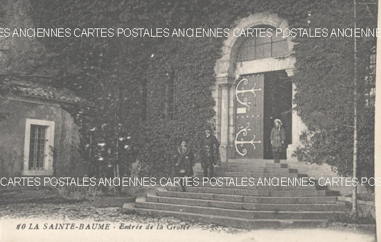 Cartes postales anciennes > CARTES POSTALES > carte postale ancienne > cartes-postales-ancienne.com Provence alpes cote d'azur Saint Maximin La Sainte Baume