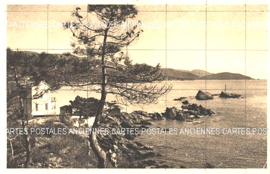 Cartes postales anciennes > CARTES POSTALES > carte postale ancienne > cartes-postales-ancienne.com Provence alpes cote d'azur Le Lavandou