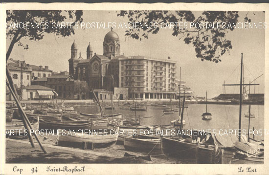Cartes postales anciennes > CARTES POSTALES > carte postale ancienne > cartes-postales-ancienne.com Provence alpes cote d'azur Saint Raphael