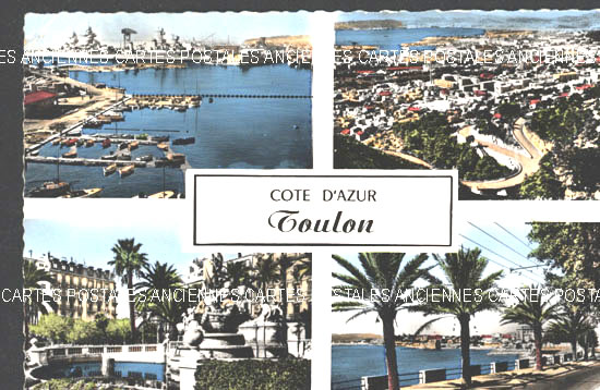 Cartes postales anciennes > CARTES POSTALES > carte postale ancienne > cartes-postales-ancienne.com Provence alpes cote d'azur Toulon
