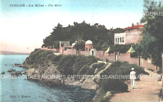 Cartes postales anciennes > CARTES POSTALES > carte postale ancienne > cartes-postales-ancienne.com Provence alpes cote d'azur Toulon