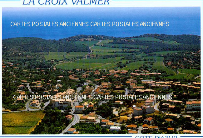 Cartes postales anciennes > CARTES POSTALES > carte postale ancienne > cartes-postales-ancienne.com Provence alpes cote d'azur La Croix Valmer