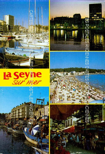 Cartes postales anciennes > CARTES POSTALES > carte postale ancienne > cartes-postales-ancienne.com Provence alpes cote d'azur La Seyne Sur Mer
