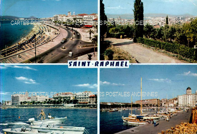 Cartes postales anciennes > CARTES POSTALES > carte postale ancienne > cartes-postales-ancienne.com Provence alpes cote d'azur Saint Raphael