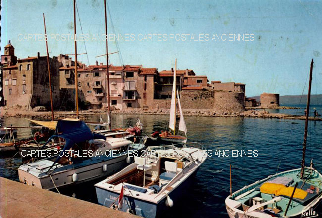 Cartes postales anciennes > CARTES POSTALES > carte postale ancienne > cartes-postales-ancienne.com Provence alpes cote d'azur Saint Tropez