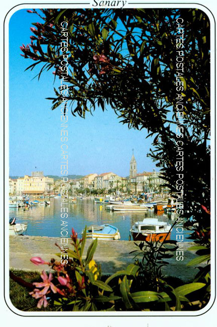 Cartes postales anciennes > CARTES POSTALES > carte postale ancienne > cartes-postales-ancienne.com Provence alpes cote d'azur Sanary Sur Mer
