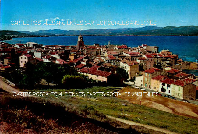 Cartes postales anciennes > CARTES POSTALES > carte postale ancienne > cartes-postales-ancienne.com Provence alpes cote d'azur Saint Tropez
