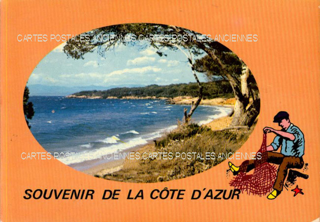 Cartes postales anciennes > CARTES POSTALES > carte postale ancienne > cartes-postales-ancienne.com Provence alpes cote d'azur Saint Raphael