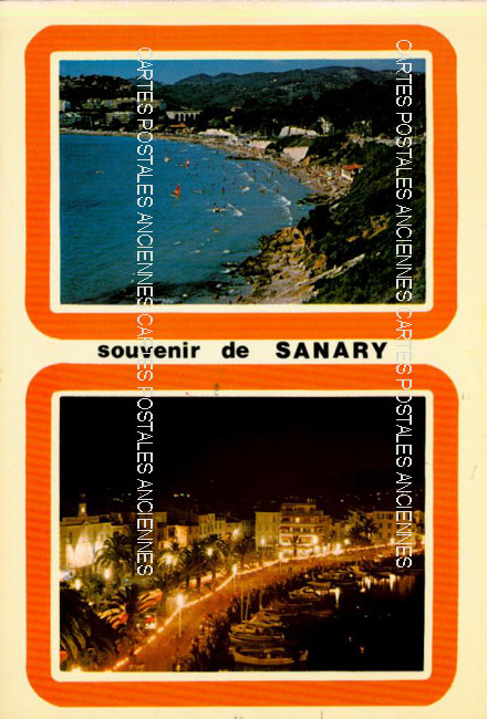 Cartes postales anciennes > CARTES POSTALES > carte postale ancienne > cartes-postales-ancienne.com Provence alpes cote d'azur Sanary Sur Mer