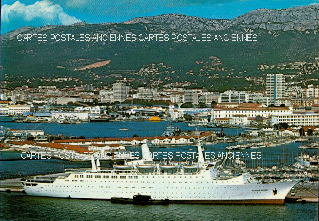 Cartes postales anciennes > CARTES POSTALES > carte postale ancienne > cartes-postales-ancienne.com Provence alpes cote d'azur Toulon