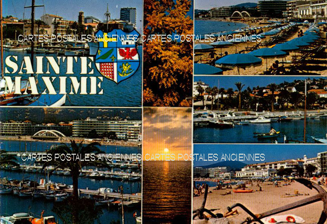 Cartes postales anciennes > CARTES POSTALES > carte postale ancienne > cartes-postales-ancienne.com Provence alpes cote d'azur Sainte Maxime
