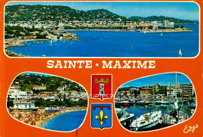 Cartes postales anciennes > CARTES POSTALES > carte postale ancienne > cartes-postales-ancienne.com Provence alpes cote d'azur Sainte Maxime