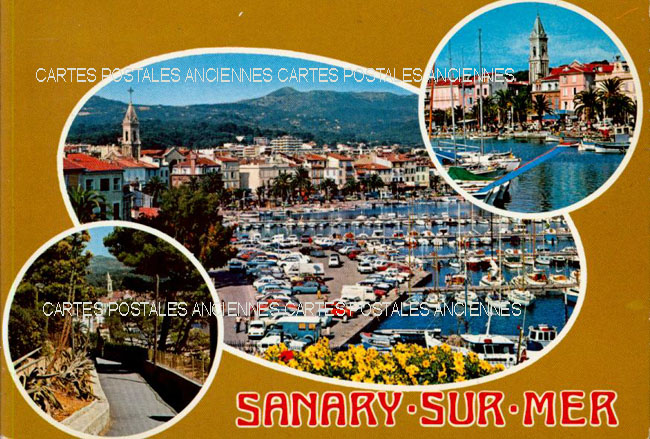 Cartes postales anciennes > CARTES POSTALES > carte postale ancienne > cartes-postales-ancienne.com Provence alpes cote d'azur Sanary Sur Mer