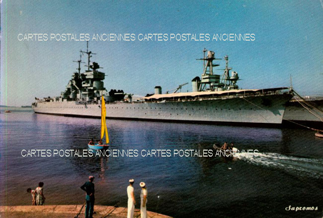 Cartes postales anciennes > CARTES POSTALES > carte postale ancienne > cartes-postales-ancienne.com Mer Toulon