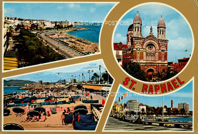 Cartes postales anciennes > CARTES POSTALES > carte postale ancienne > cartes-postales-ancienne.com Provence alpes cote d'azur Saint Raphael