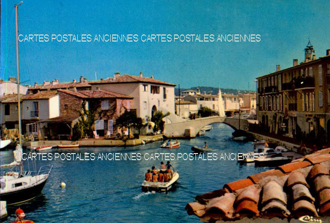 Cartes postales anciennes > CARTES POSTALES > carte postale ancienne > cartes-postales-ancienne.com Provence alpes cote d'azur Grimaud