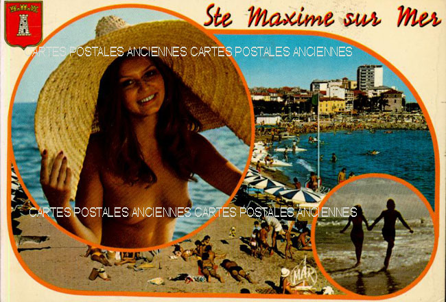 Cartes postales anciennes > CARTES POSTALES > carte postale ancienne > cartes-postales-ancienne.com Provence alpes cote d'azur Sainte Maxime