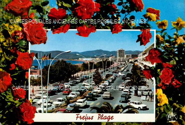 Cartes postales anciennes > CARTES POSTALES > carte postale ancienne > cartes-postales-ancienne.com Provence alpes cote d'azur Frejus