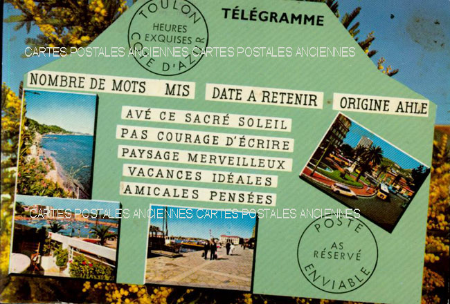 Cartes postales anciennes > CARTES POSTALES > carte postale ancienne > cartes-postales-ancienne.com Provence alpes cote d'azur Toulon
